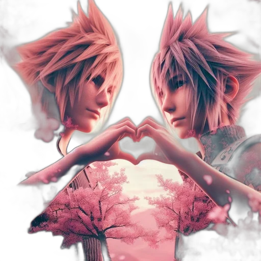 fantasy art, concept art, 3d render, anime transparent PNG cut-out