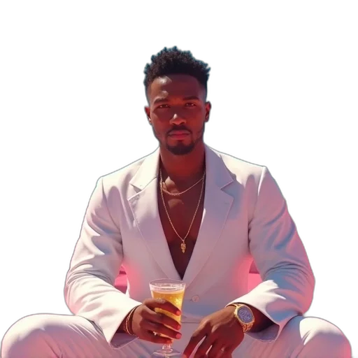 jacket, vice, miami, sims transparent PNG cut-out