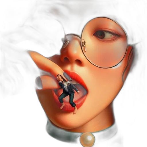 mask, face, staff, jewelry transparent PNG cut-out