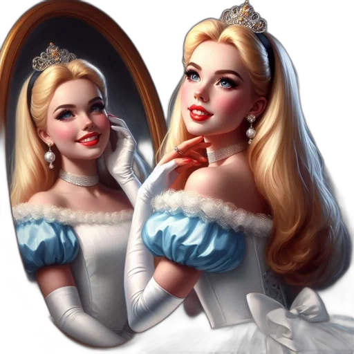 crown, jewelry, face, dress transparent PNG cut-out