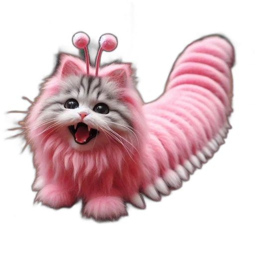 animal, creature, dragon, hair transparent PNG cut-out
