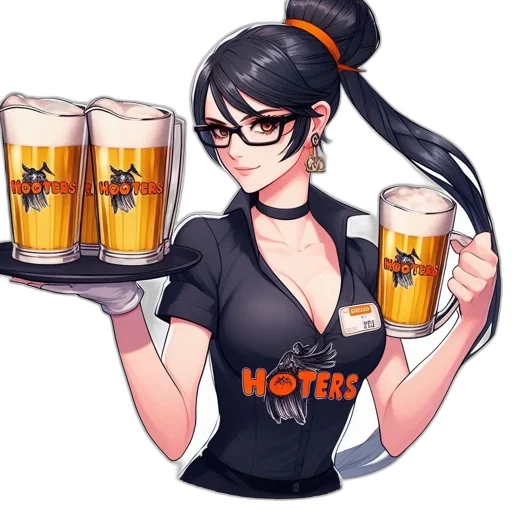 staff, anime, pixel art, cartoon transparent PNG cut-out