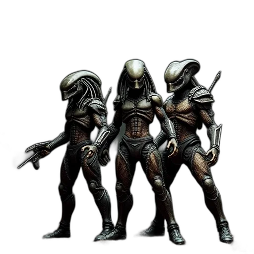 robot, concept art, fantasy art, comic book art transparent PNG cut-out