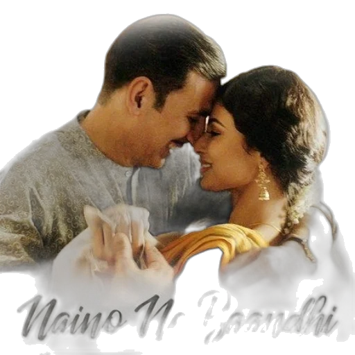 photorealistic, oil painting, romantic, poster transparent PNG cut-out