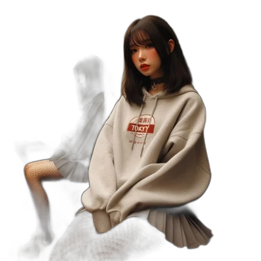 jacket, creature, dress, robot transparent PNG cut-out