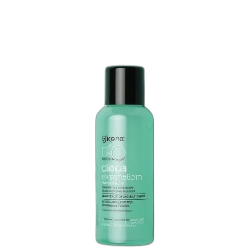 bottle, zeo, algae, treatment transparent PNG cut-out