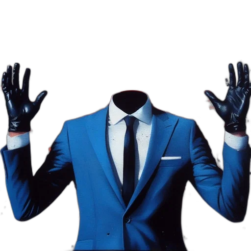 mask, jacket, robot, face transparent PNG cut-out
