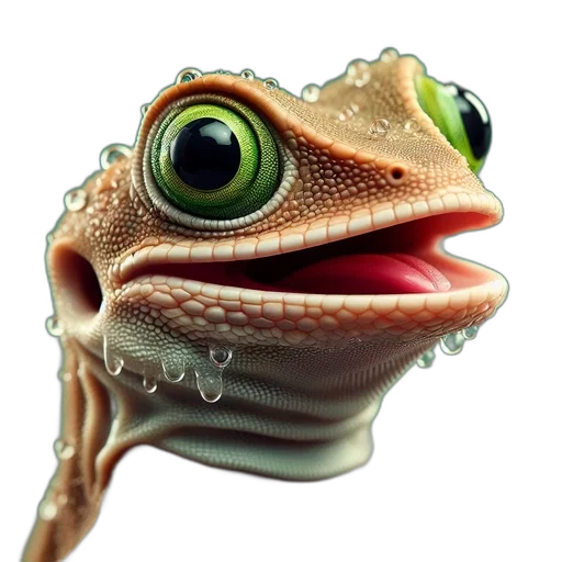 animal, face, creature, staff transparent PNG cut-out