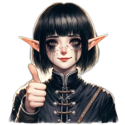 staff, face, mask, dragon transparent PNG cut-out