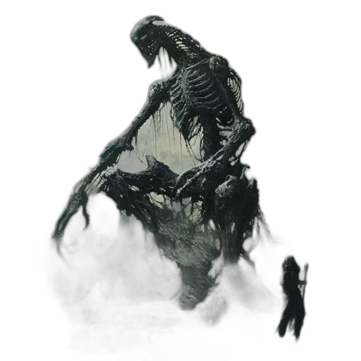 creature, dragon, animal, robot transparent PNG cut-out