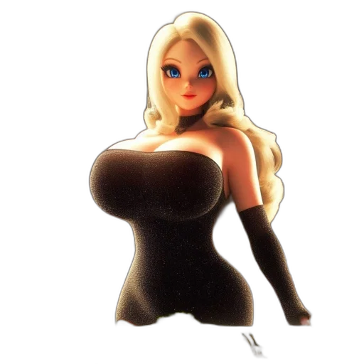dress, robot, concept art, cartoon transparent PNG cut-out
