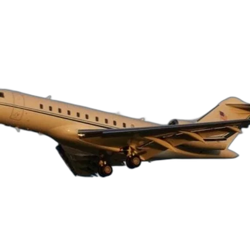 3d render, photorealistic, private, jet transparent PNG cut-out