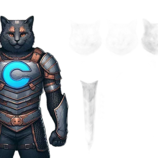 creature, concept art, fantasy art, comic book art transparent PNG cut-out