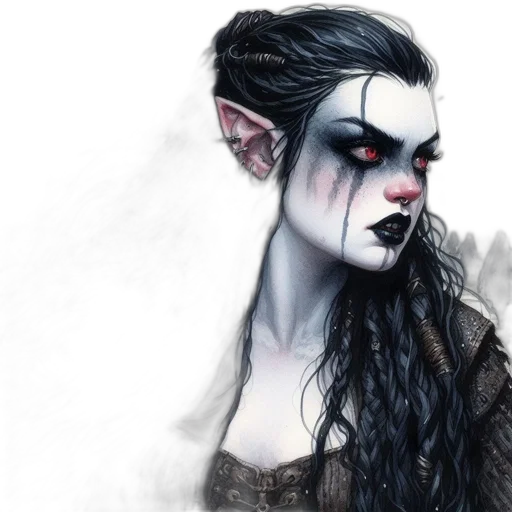 face, mask, fantasy art, concept art transparent PNG cut-out
