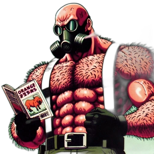 robot, creature, mask, animal transparent PNG cut-out