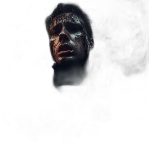 face, mask, robot, staff transparent PNG cut-out