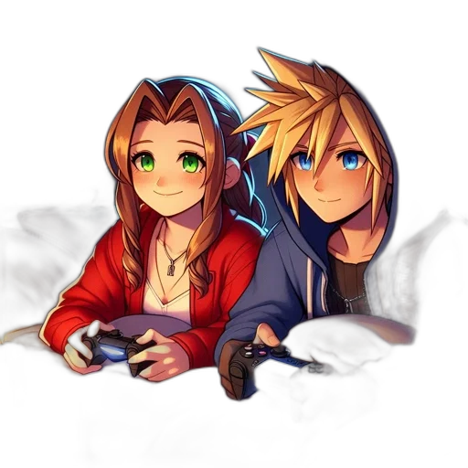 pixel art, fantasy art, concept art, anime transparent PNG cut-out
