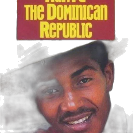 book, cover, title, dominican transparent PNG cut-out