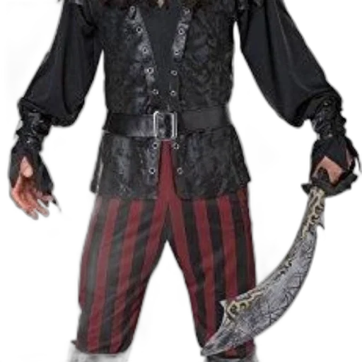 sword, staff, jacket, weapon transparent PNG cut-out