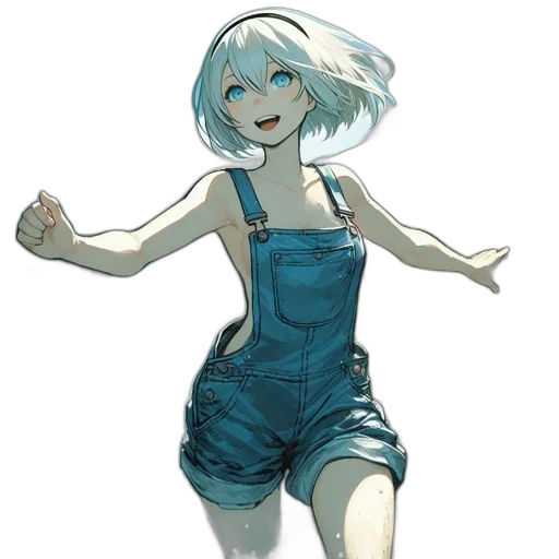 dress, robot, creature, face transparent PNG cut-out
