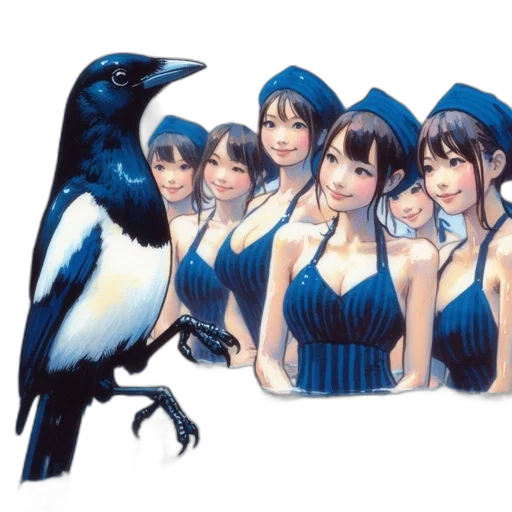 dress, mask, animal, jewelry transparent PNG cut-out