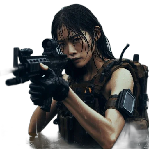 weapon, staff, concept art, photorealistic transparent PNG cut-out