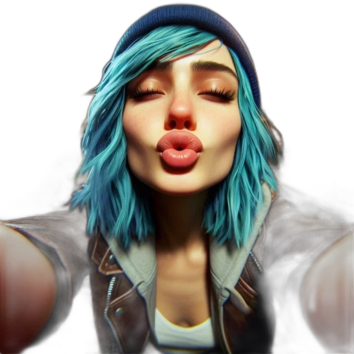 face, photorealistic, concept art, fantasy art transparent PNG cut-out