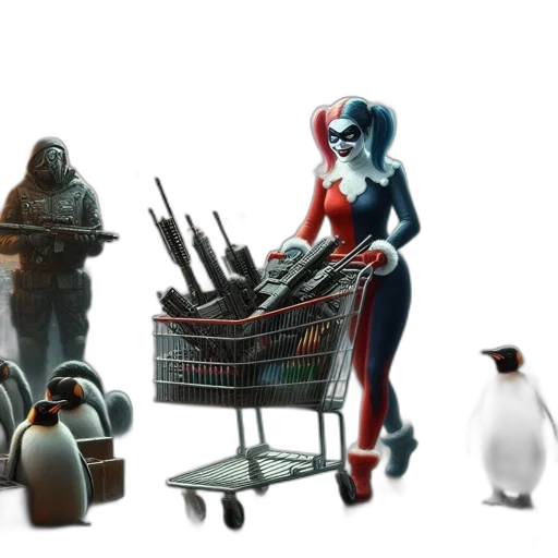 robot, concept art, 3d render, comic book art transparent PNG cut-out
