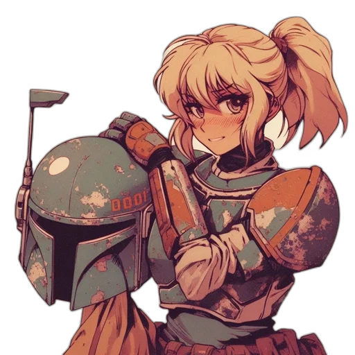weapon, staff, sword, robot transparent PNG cut-out