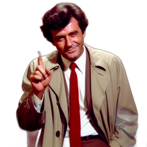 jacket, staff, weapon, man transparent PNG cut-out