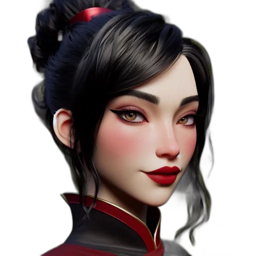 face, staff, dragon, fantasy art transparent PNG cut-out