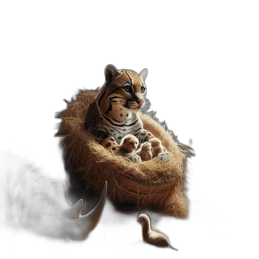 animal, creature, fantasy art, concept art transparent PNG cut-out