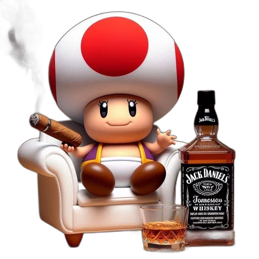 hat, bottle, furniture, robot transparent PNG cut-out