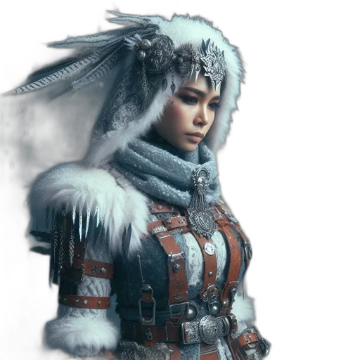 jacket, face, dragon, concept art transparent PNG cut-out