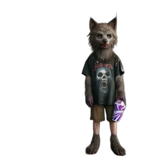 staff, creature, animal, mask transparent PNG cut-out