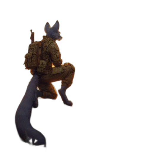 dragon, staff, animal, creature transparent PNG cut-out
