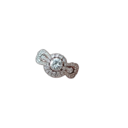 jewelry, crown, flower, 3d render transparent PNG cut-out