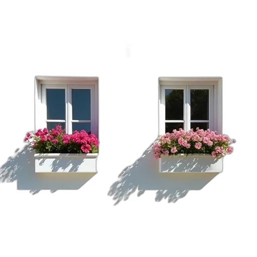 building, flower, furniture, face transparent PNG cut-out
