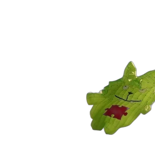 dragon, creature, umbrella, staff transparent PNG cut-out