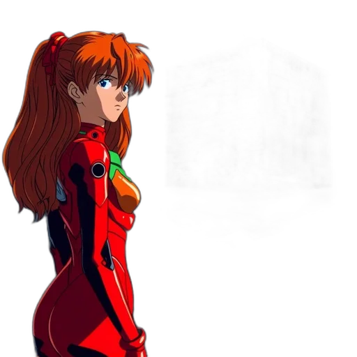 robot, dress, jacket, weapon transparent PNG cut-out