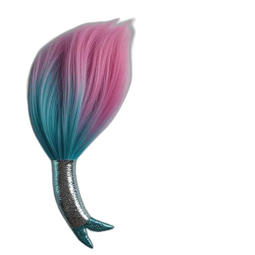 hair, staff, crown, flower transparent PNG cut-out