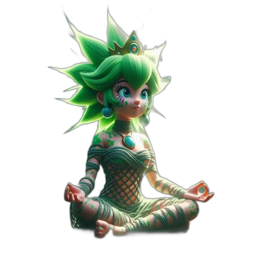 staff, concept art, 3d render, fantasy art transparent PNG cut-out