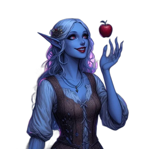 staff, dress, fantasy art, concept art transparent PNG cut-out