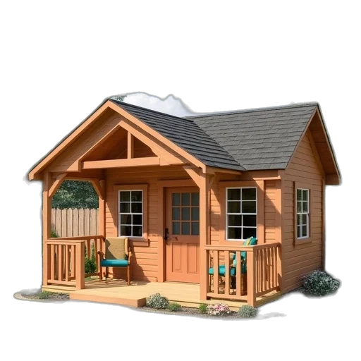 furniture, building, 3d render, concept art transparent PNG cut-out