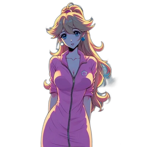 dress, staff, crown, jacket transparent PNG cut-out