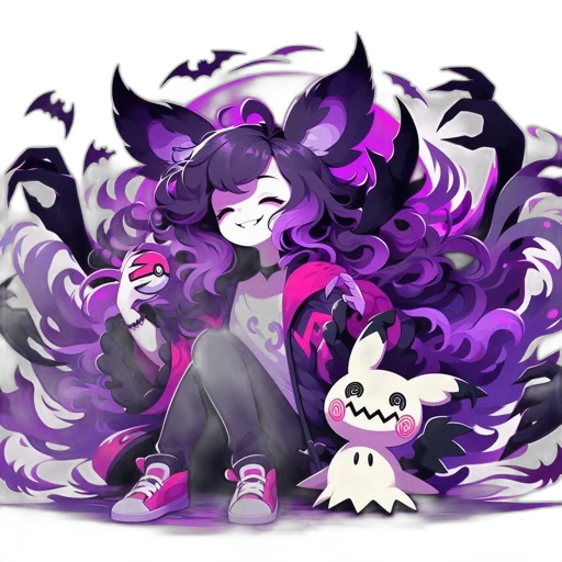 creature, dragon, staff, pixel art transparent PNG cut-out