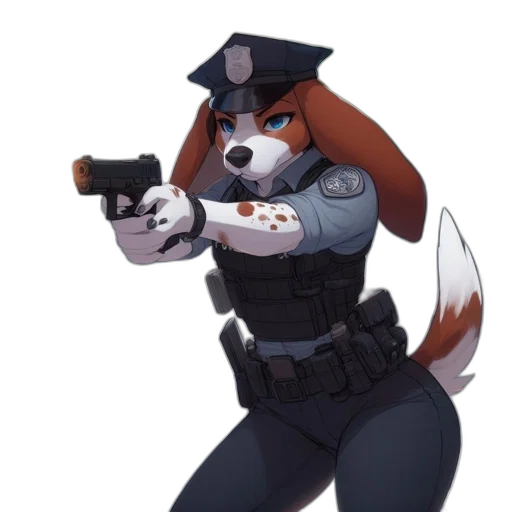 weapon, staff, animal, jacket transparent PNG cut-out