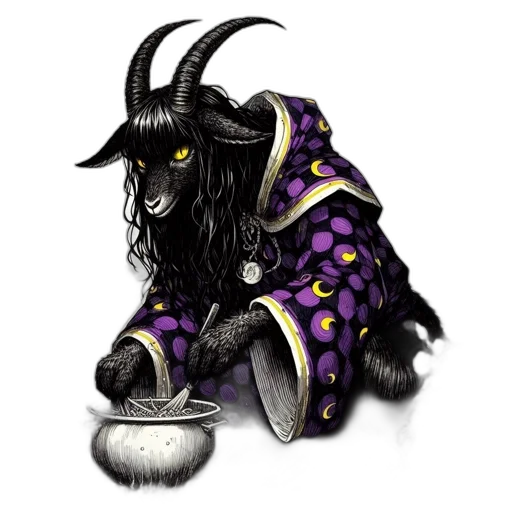 dragon, animal, creature, staff transparent PNG cut-out