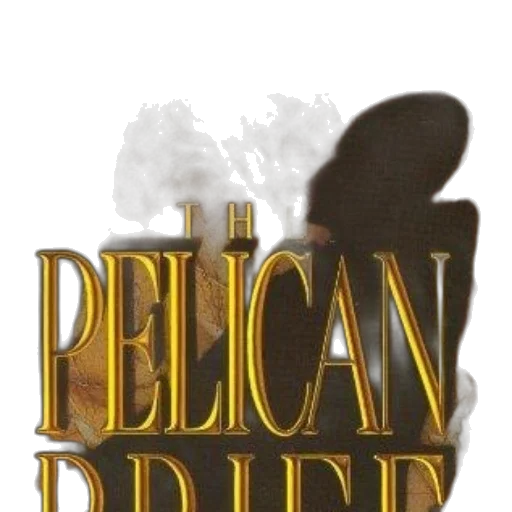 pelican, brief, book, cover transparent PNG cut-out
