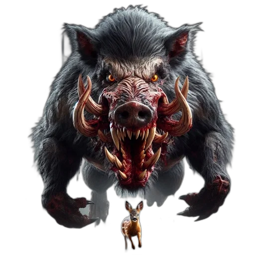 creature, animal, dragon, concept art transparent PNG cut-out
